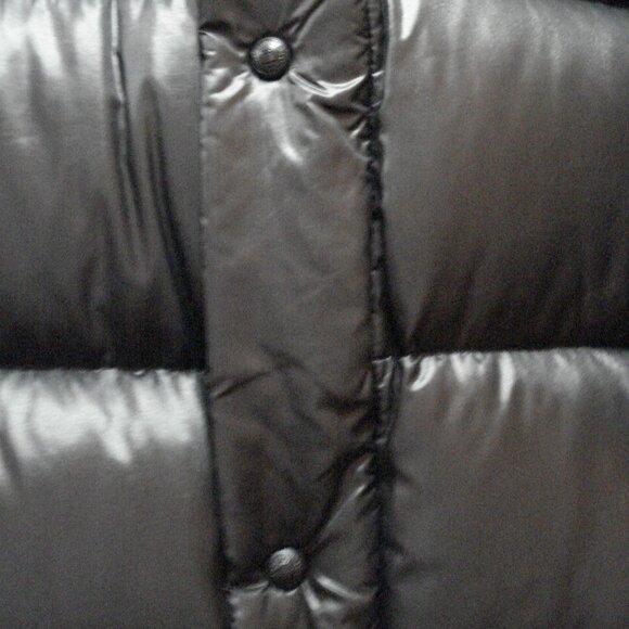 Vintage FilaSport Puffer Winter Jacket. Black - Picture 5 of 11